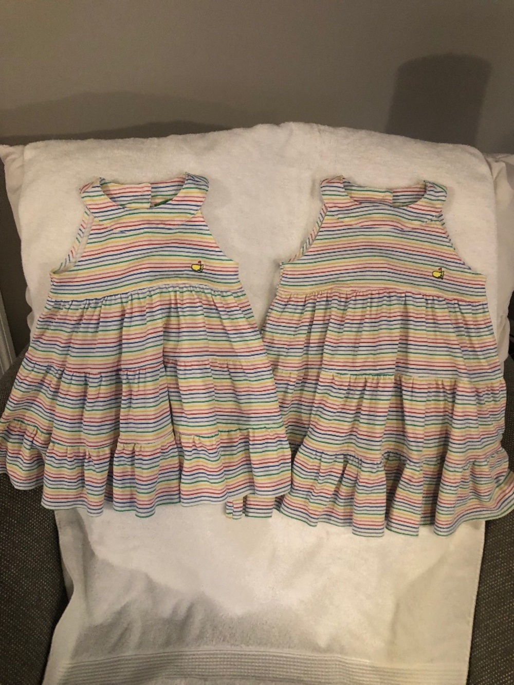 Masters golf dress